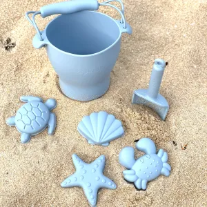 Silicone Sand Play Set