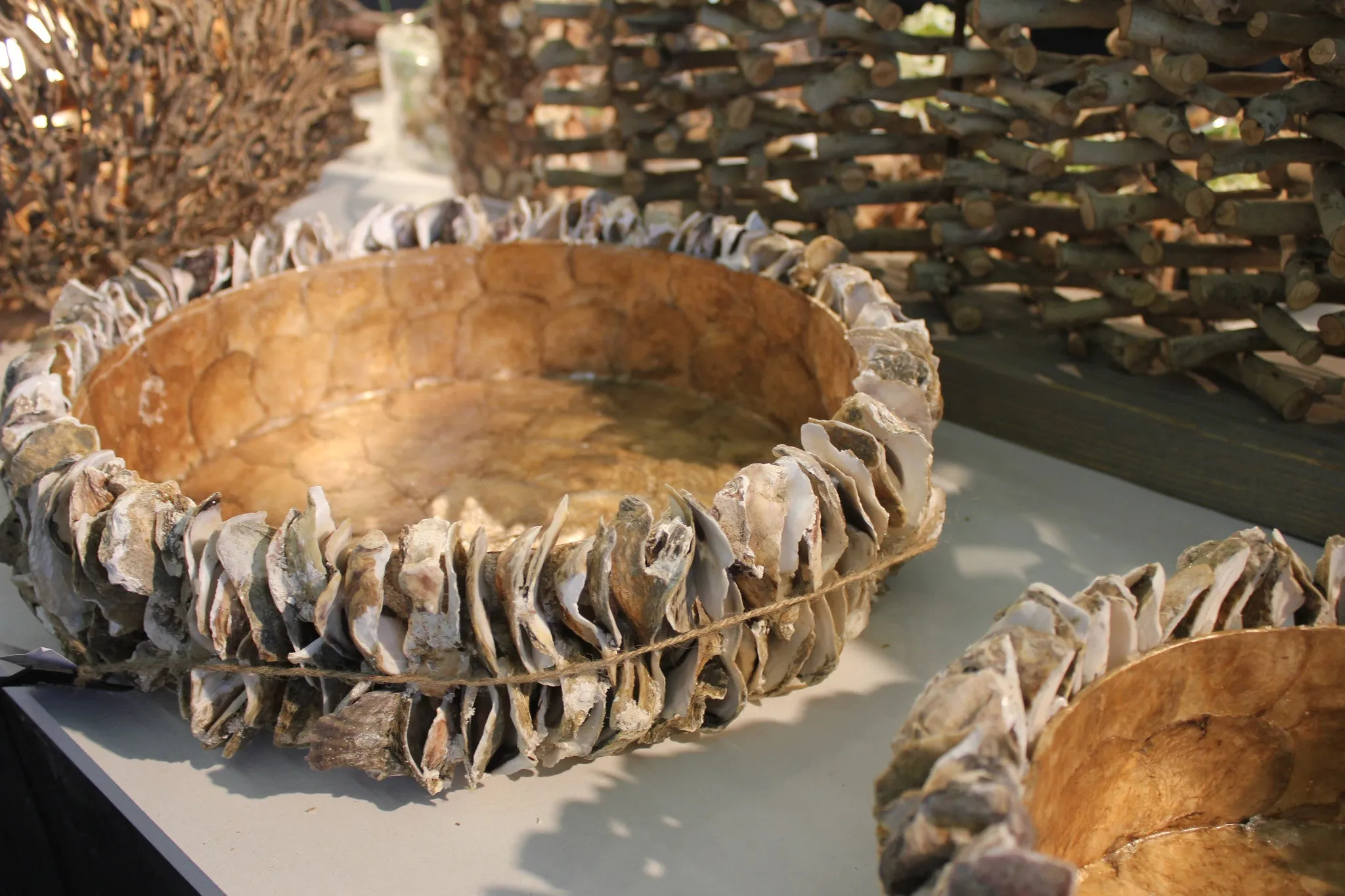 Spectacular Oyster Shell Bowls