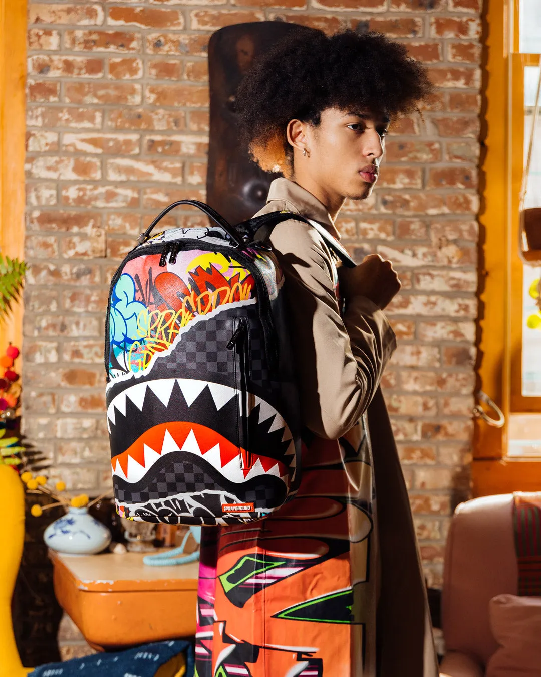 Sprayground - Artistic Pursuit Backpack (DLXV)