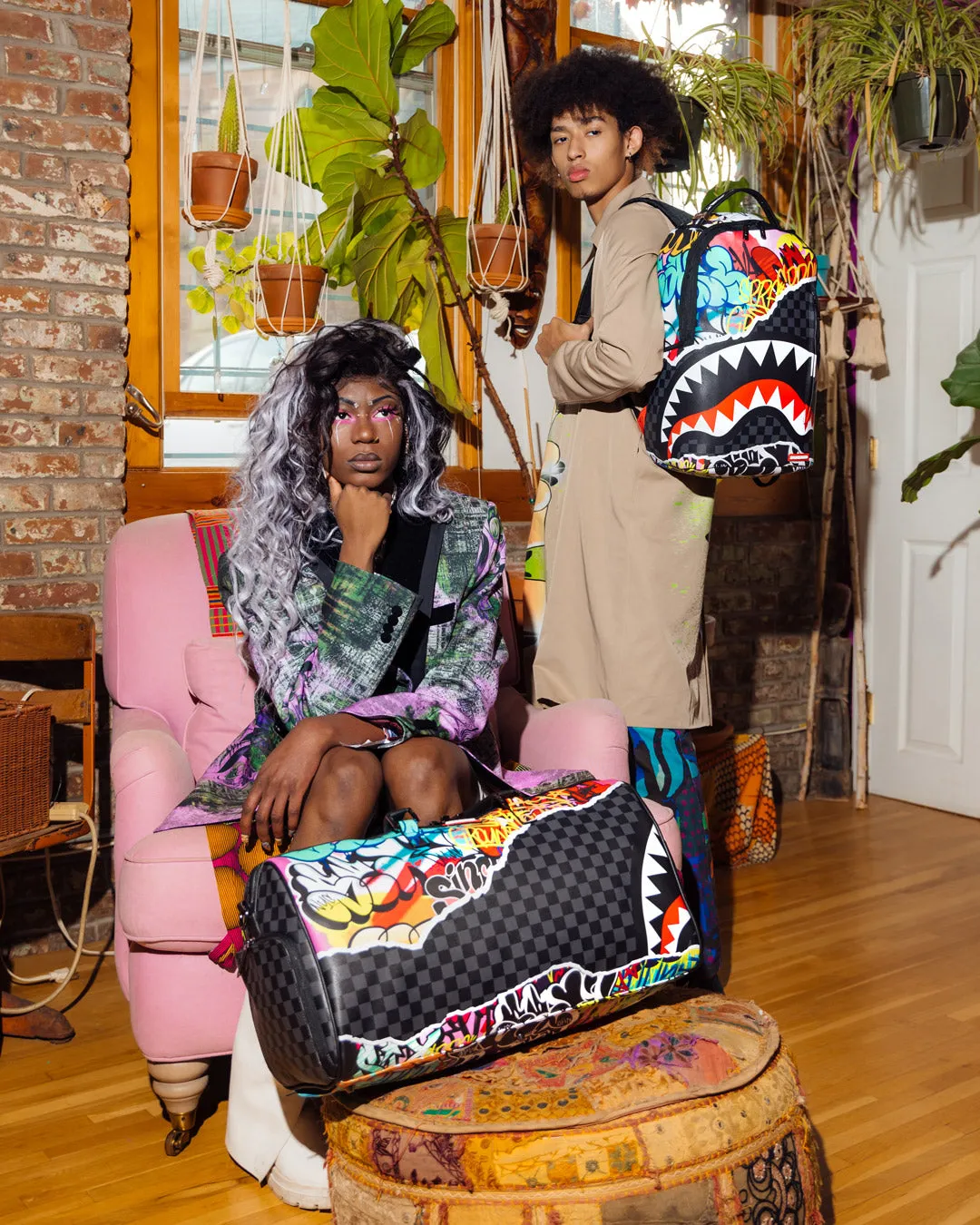 Sprayground - Artistic Pursuit Duffle