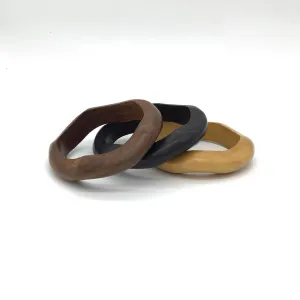 Stacked Wooden Bracelet