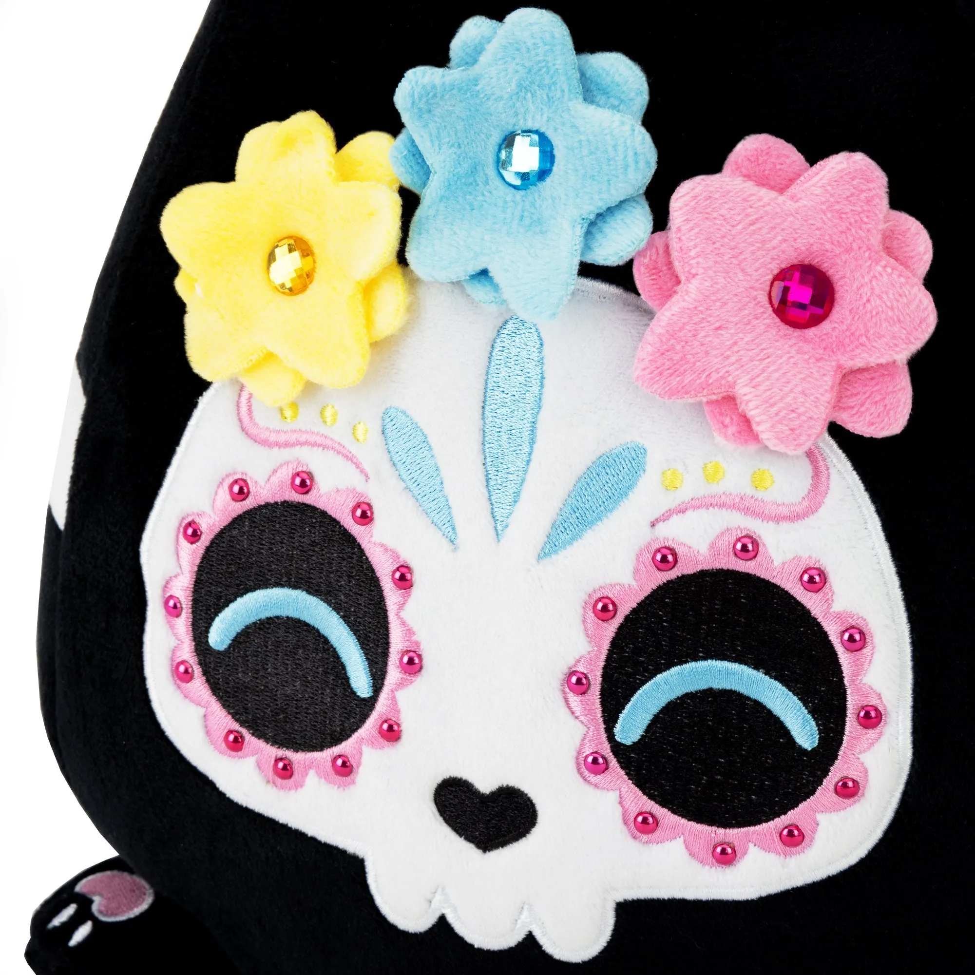 Sugar Skull Cat Candy Bucket