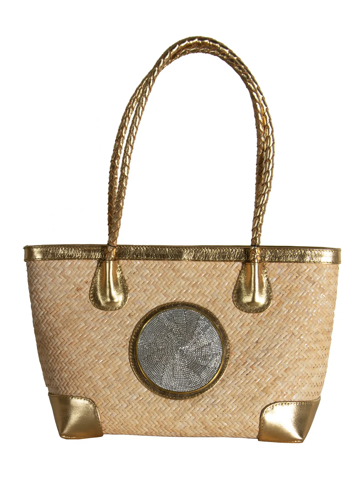 Sumba Rattan Tote