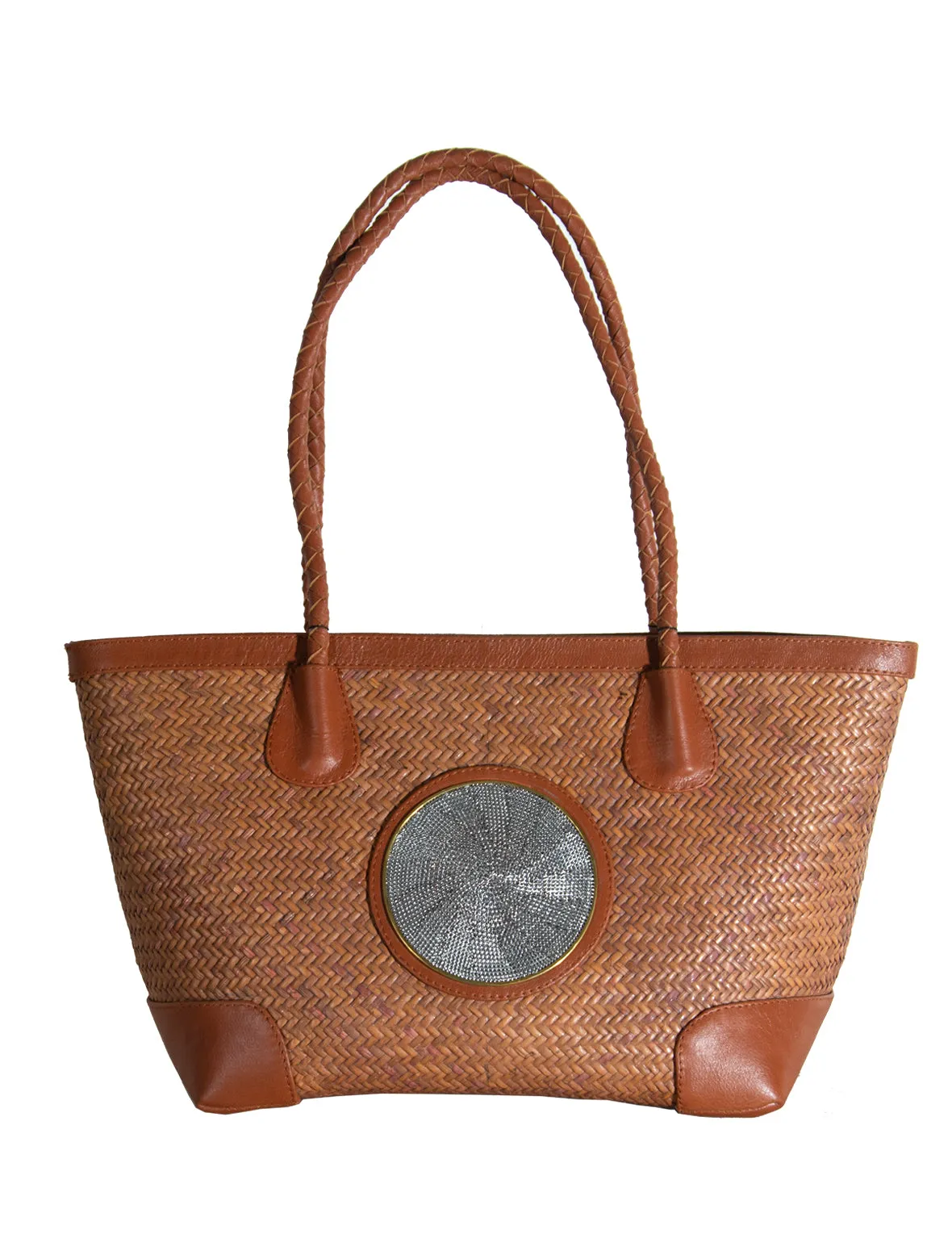 Sumba Rattan Tote