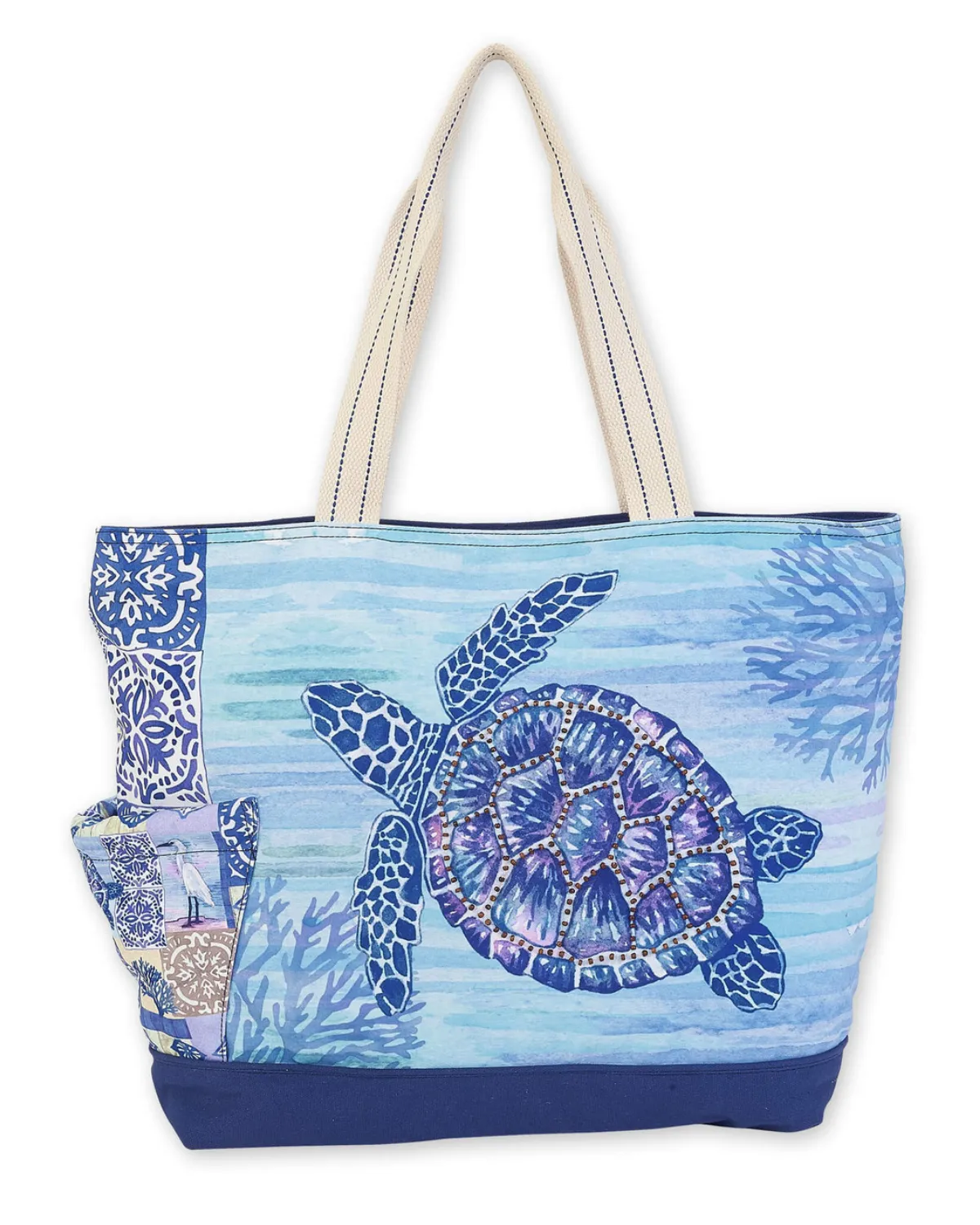 Sun N Sand Andrea Tachiera Turtle Tote - At7600