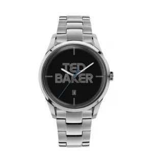 Ted Baker Gents Stainless Steel Stainless Steel Watch BKPLTF307