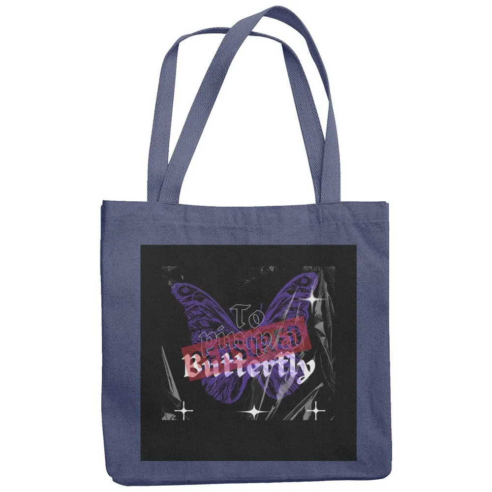 To pimp a Butterfly tote bag