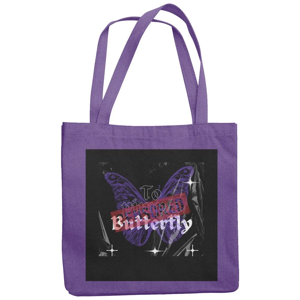 To pimp a Butterfly tote bag