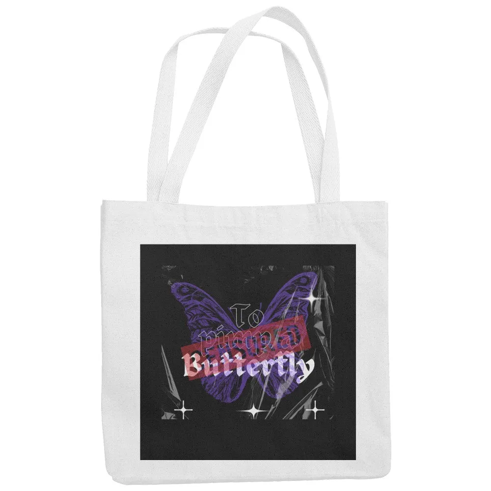 To pimp a Butterfly tote bag