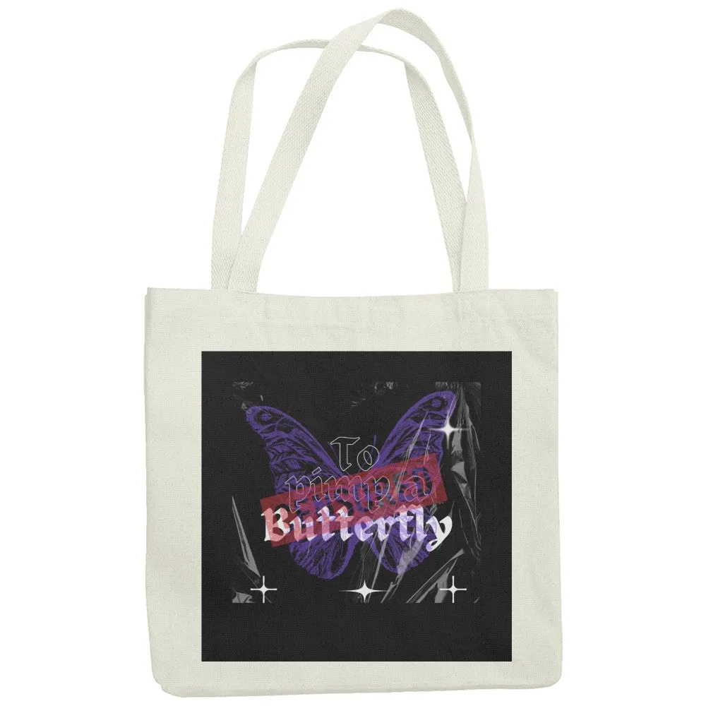 To pimp a Butterfly tote bag