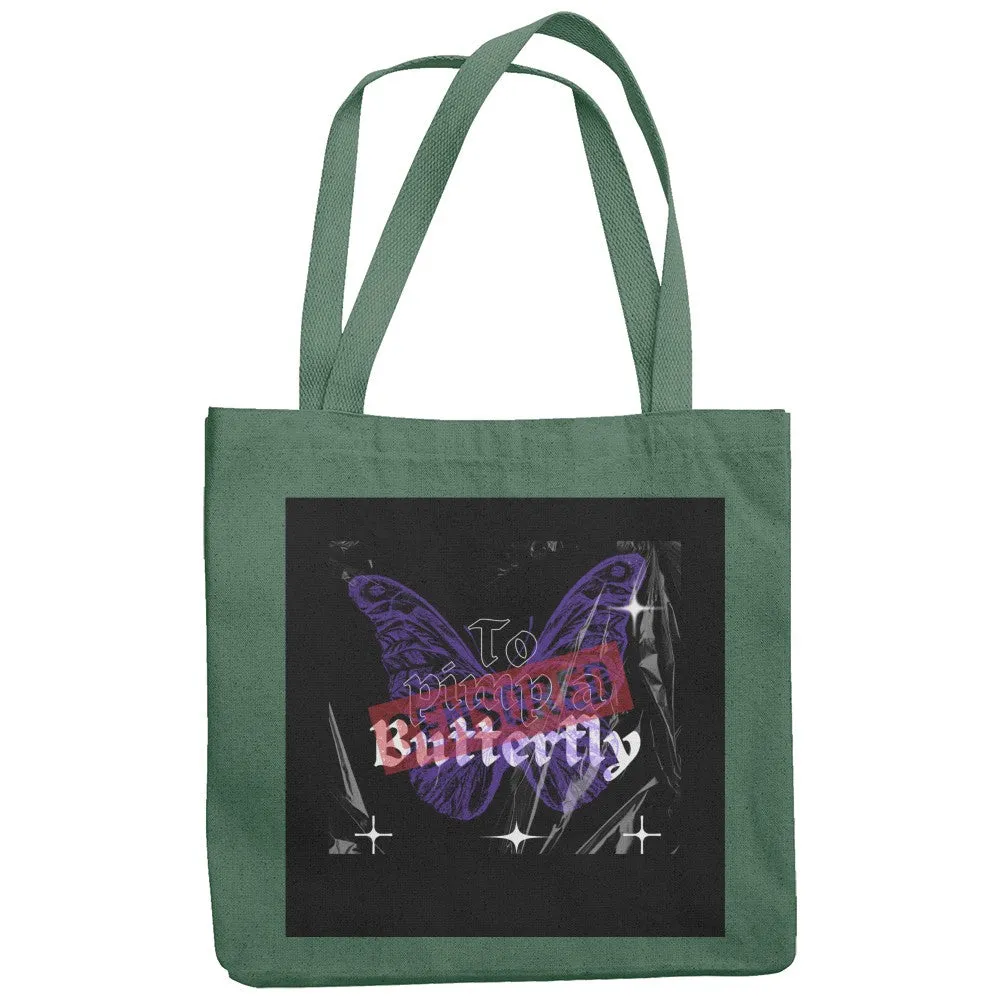 To pimp a Butterfly tote bag