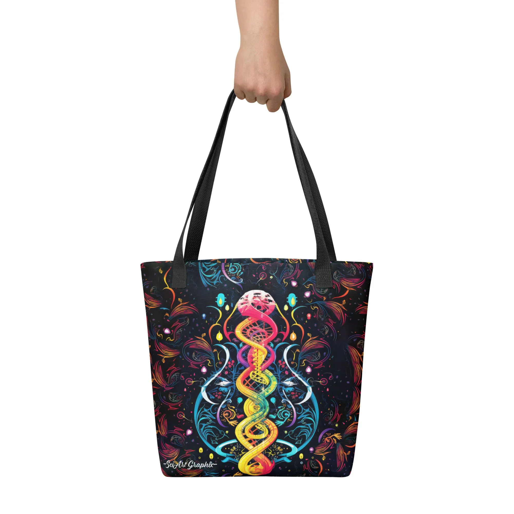 Tote Bag Abstract DNA