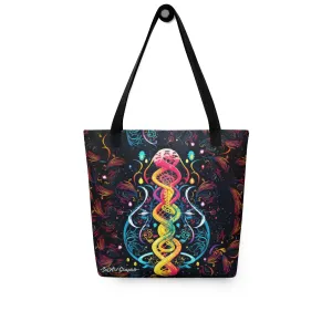 Tote Bag Abstract DNA