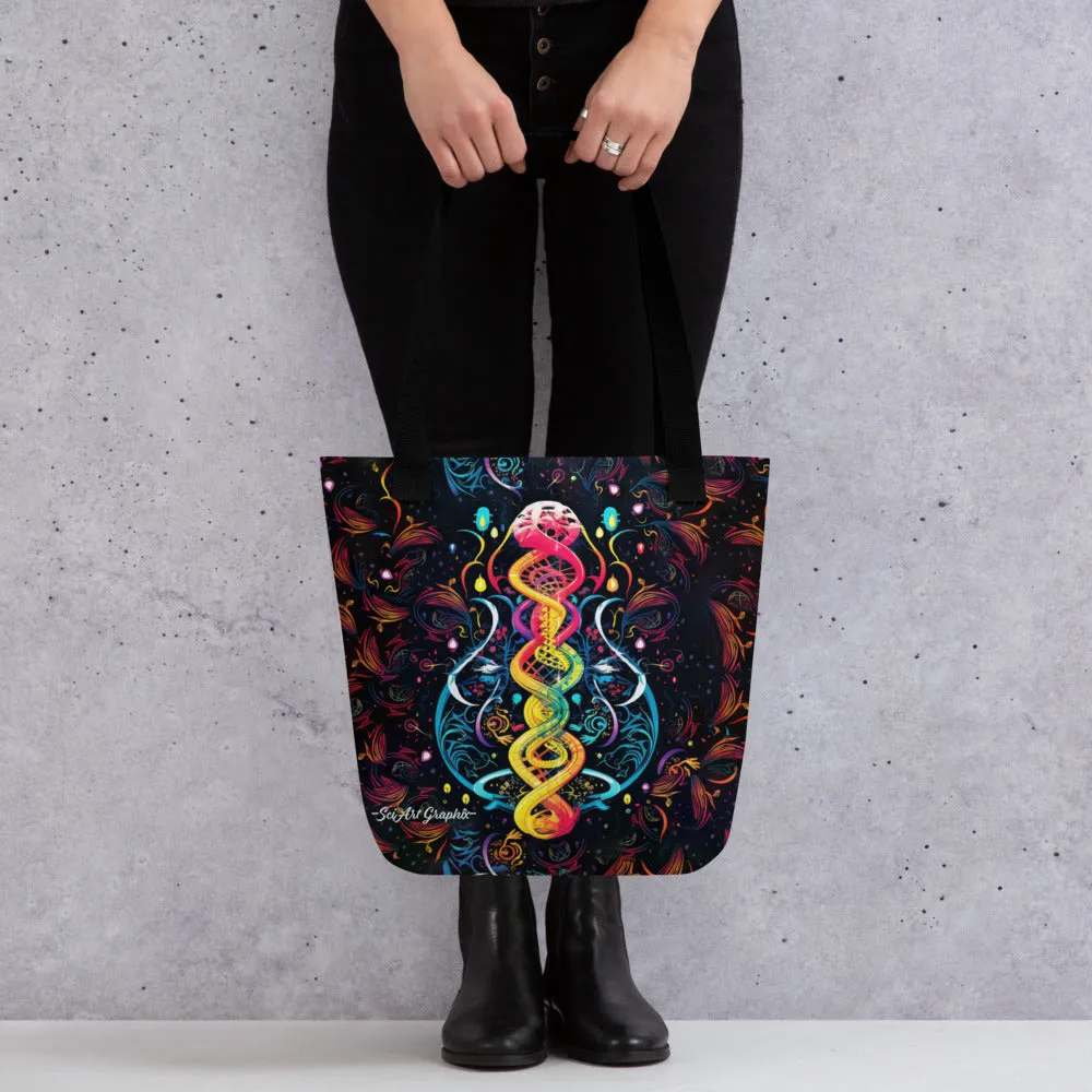 Tote Bag Abstract DNA