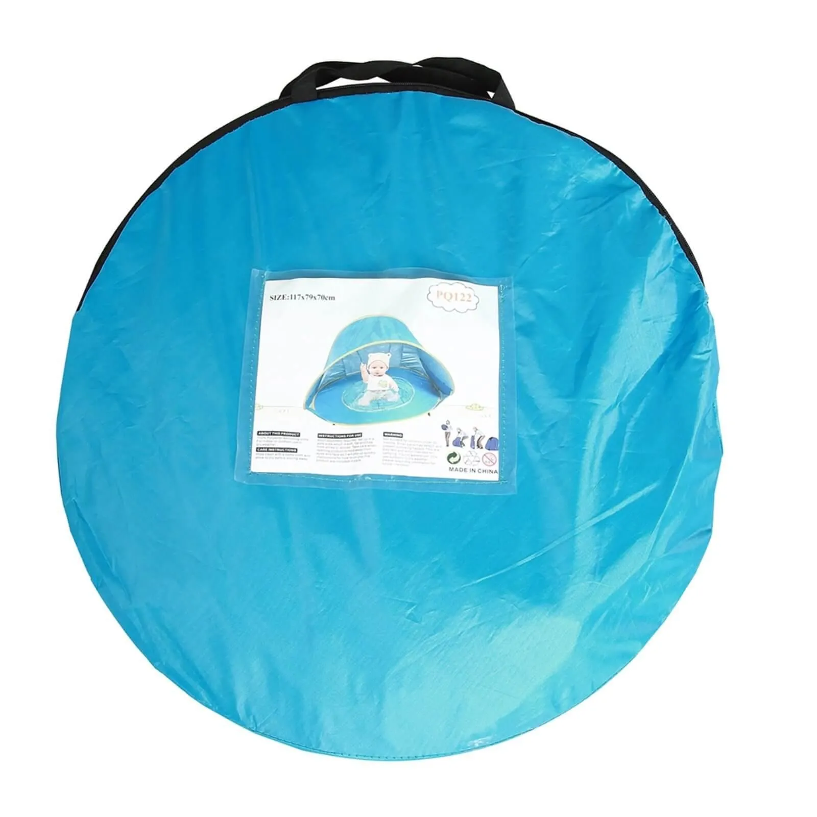 UV-protecting Children Waterproof Beach Tent