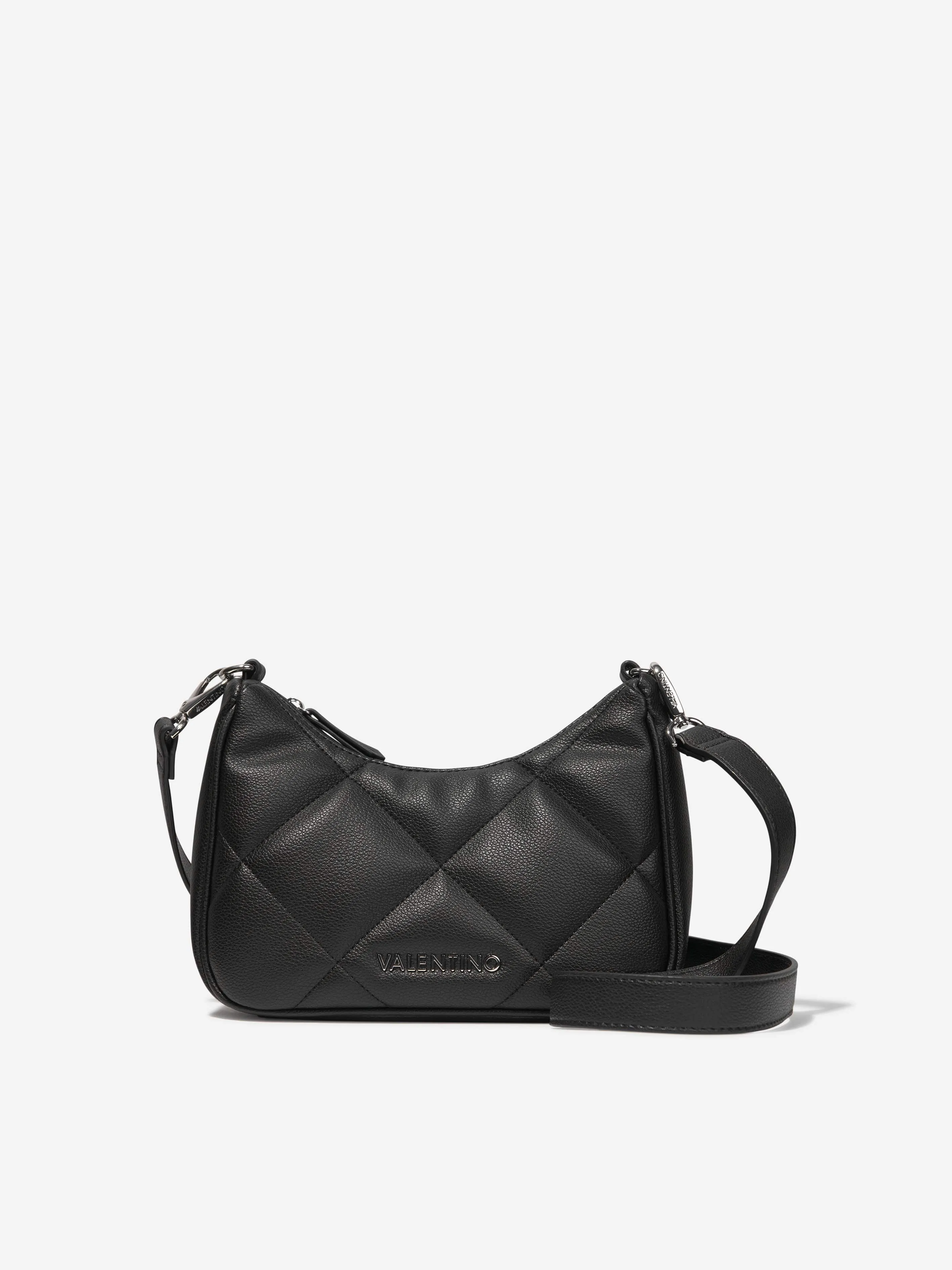 Valentino Girls Cold Re Shoulder Bag in Black (W: 9cm)