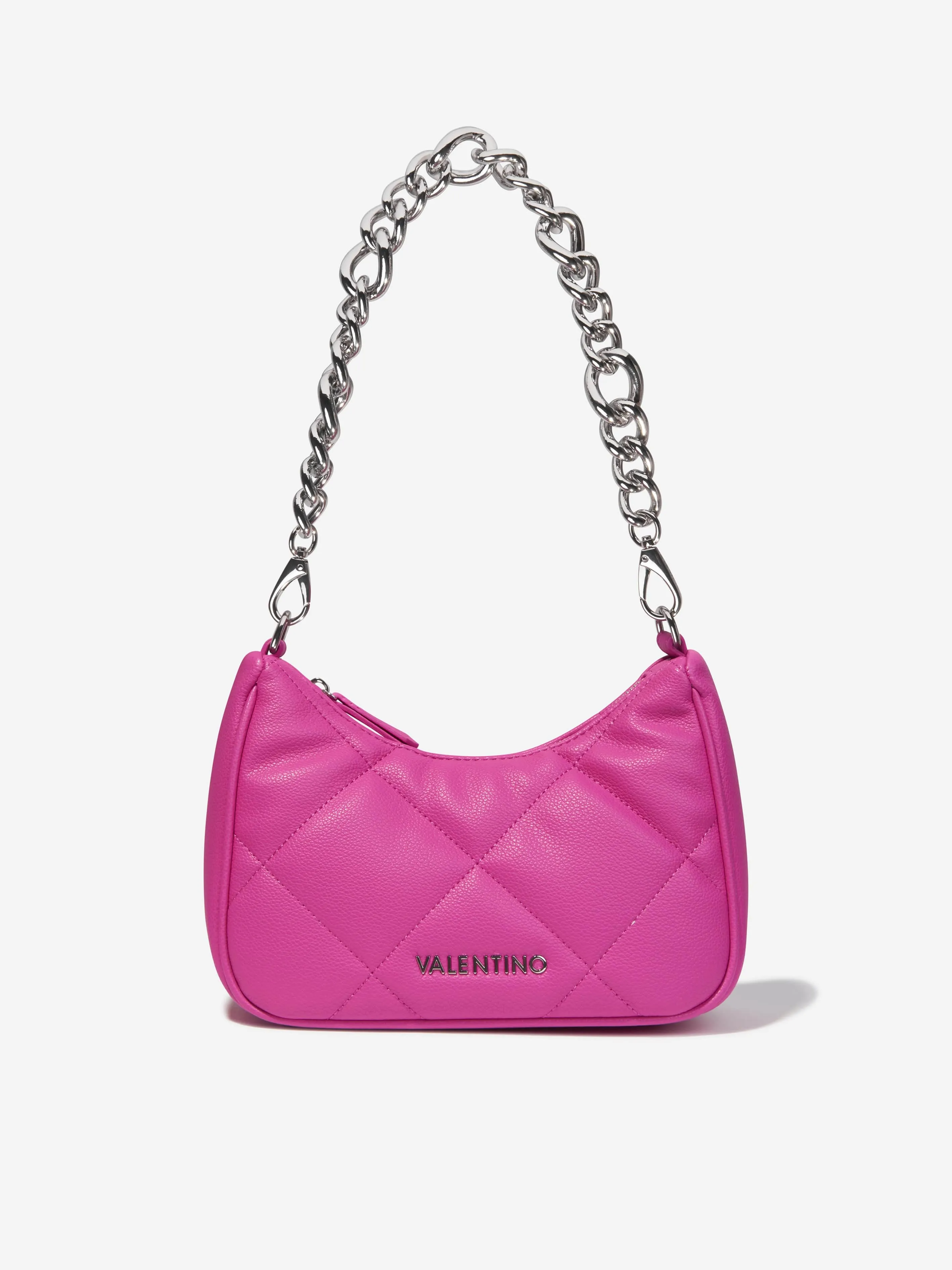 Valentino Girls Cold Re Shoulder Bag in Pink (W: 9cm)