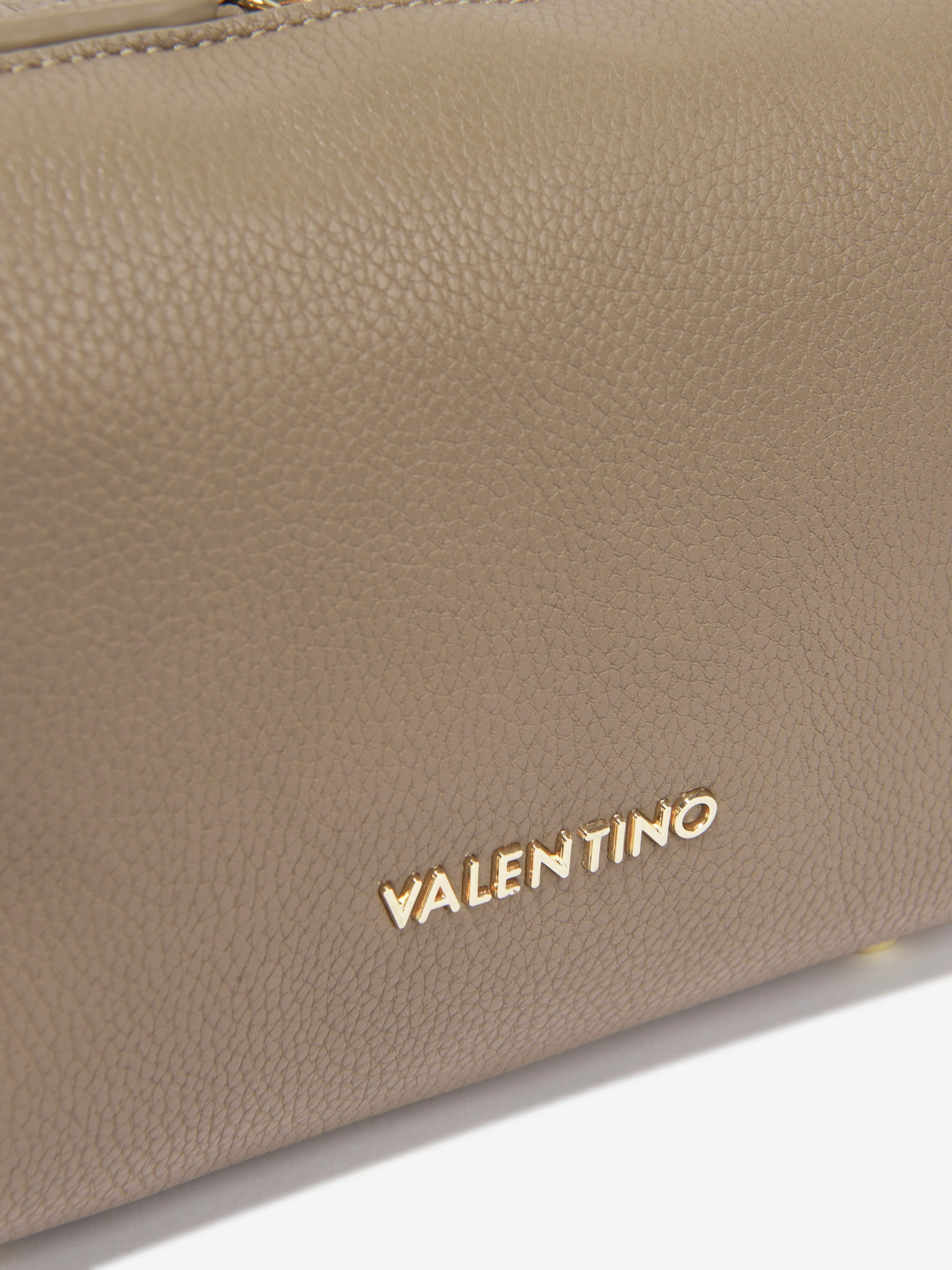 Valentino Girls Pattie Haversack Bag in Taupe